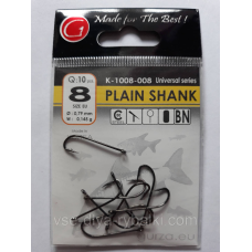 Гачки Gurza plain shank № 8