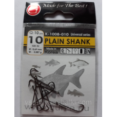 Гачки Gurza plain shank № 10