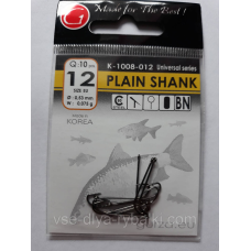 Гачки Gurza plain shank № 12