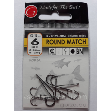 Гачки Gurza round match № 6