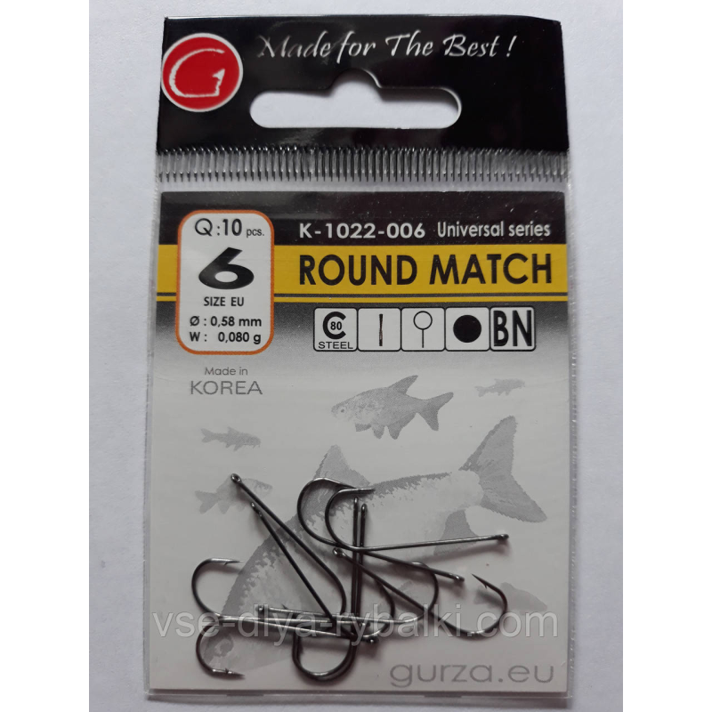 Гачки Gurza round match № 6