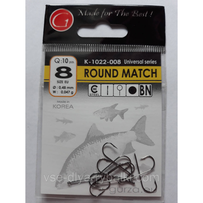 Гачки Gurza round match № 8