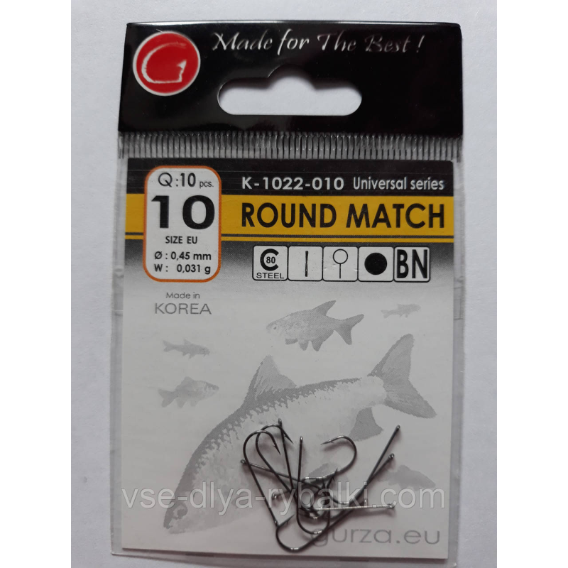 Гачки Gurza round match № 10