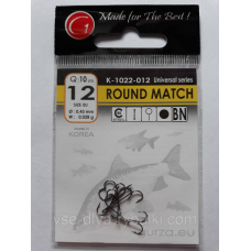 Гачки Gurza round match № 12