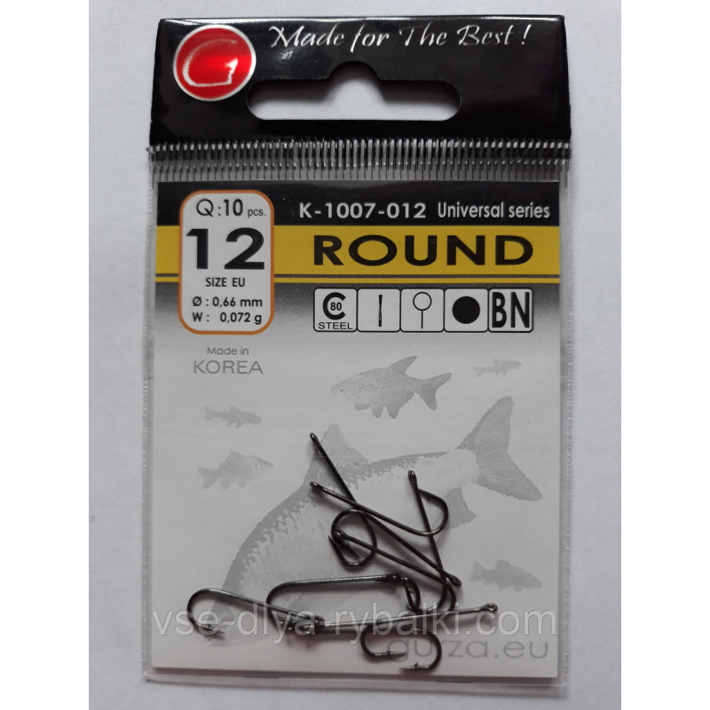 Гачки Gurza round № 12