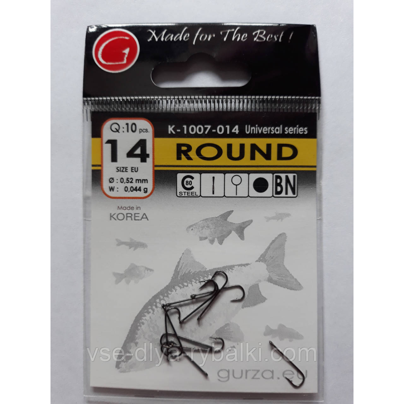 Гачки Gurza round № 14
