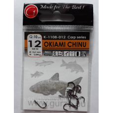 Гачки Gurza okiami chinu № 12