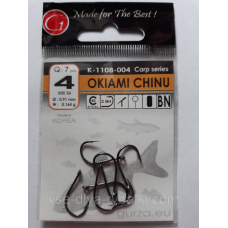 Гачки Gurza okiami chinu № 4