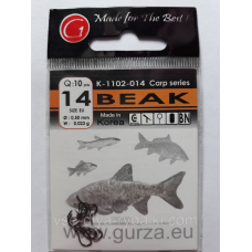 Гачки Gurza beak № 14