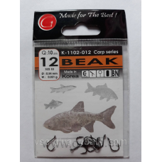 Гачки Gurza beak № 12