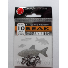 Гачки Gurza beak № 10