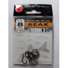 Гачки Gurza beak № 8