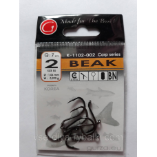 Гачки Gurza beak № 2