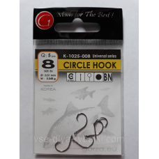 Гачки Gurza circle hook № 8