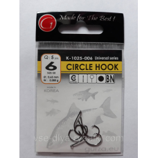 Гачки Gurza circle hook № 6