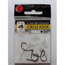 Гачки Gurza circle hook № 4