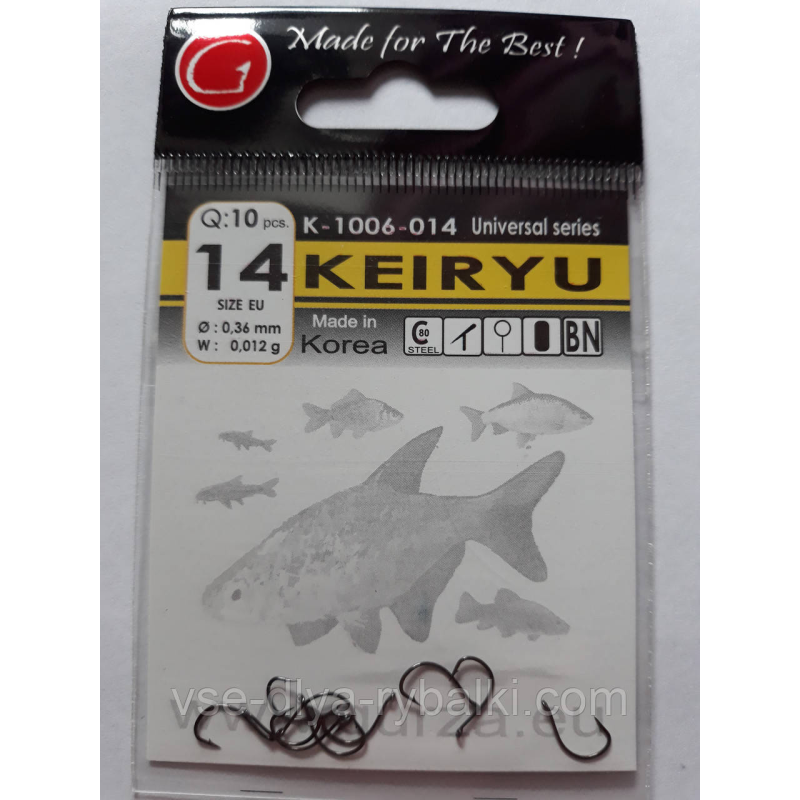 Гачки Gurza keiryu № 14