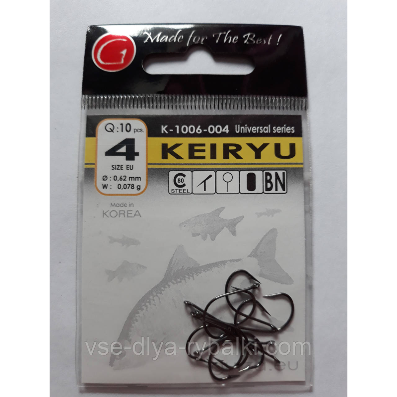 Гачки Gurza keiryu № 4