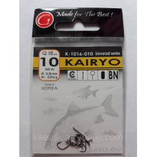 Гачки Gurza kairyo № 10