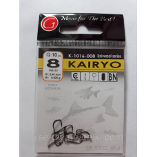 Гачки Gurza kairyo № 8