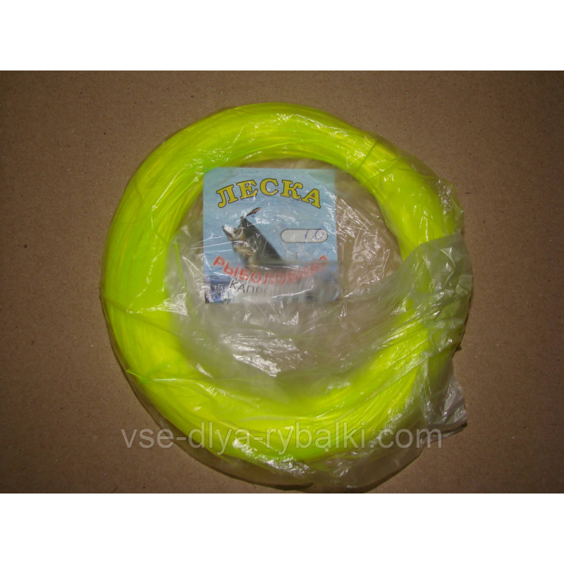 Волосінь клинська 1,0 мм 35м