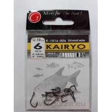 Гачки Gurza kairyo № 6