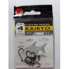 Гачки Gurza kairyo № 4