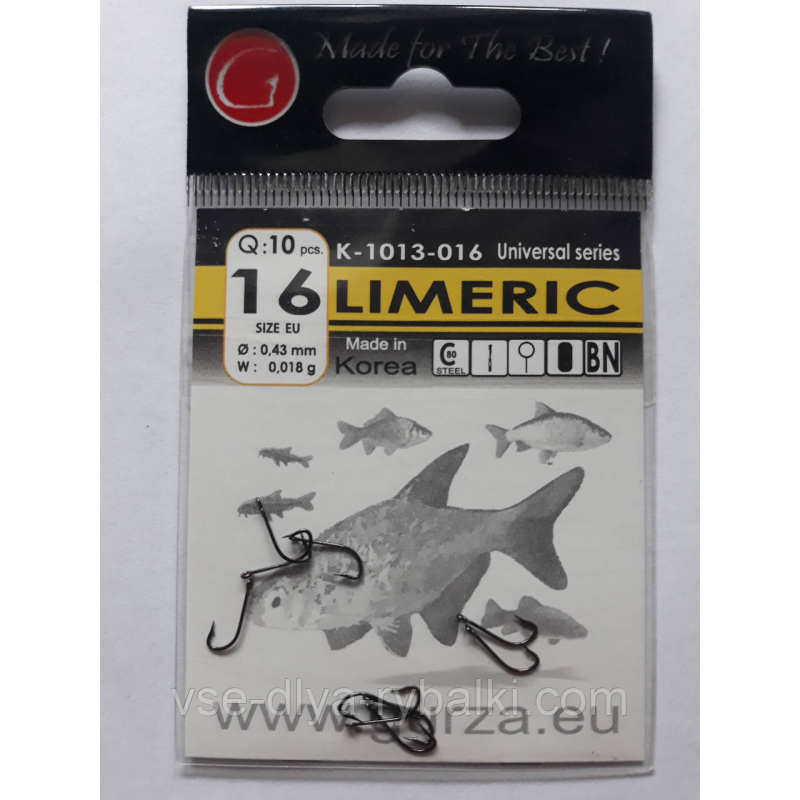 Гачки Gurza limeric № 16