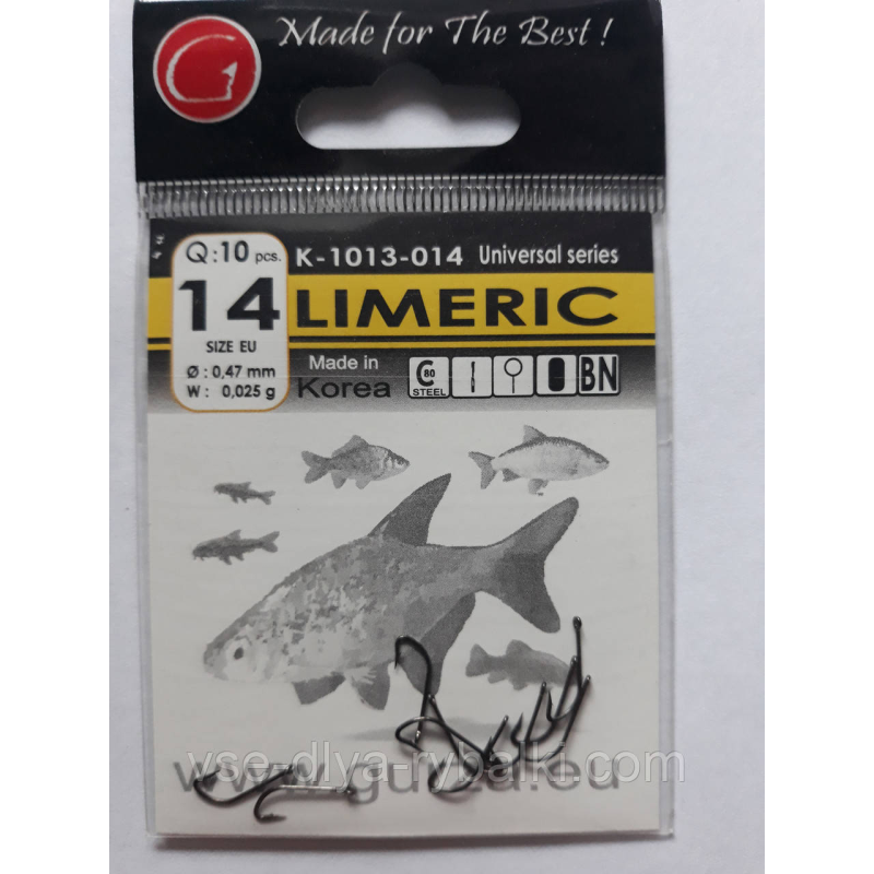 Гачки Gurza limeric № 14