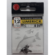 Гачки Gurza limeric № 12