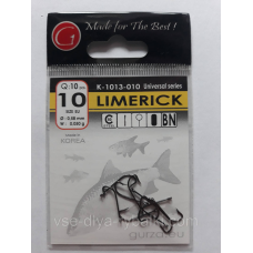 Гачки Gurza limeric № 10