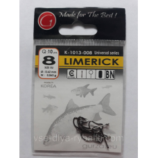 Гачки Gurza limeric № 8