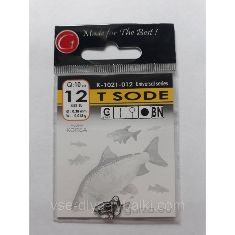 Гачки Gurza tokyo sode № 12