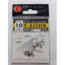 Гачки Gurza tokyo sode № 10