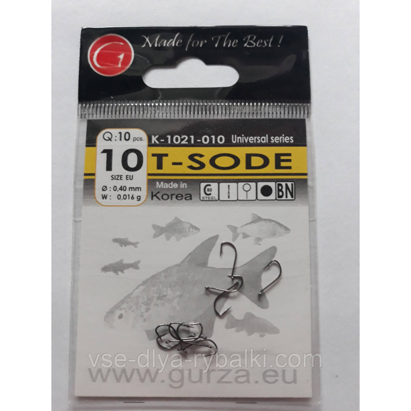 Гачки Gurza tokyo sode № 10