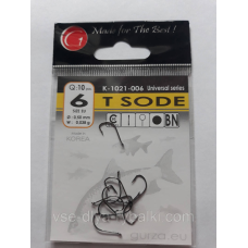 Гачки Gurza tokyo sode № 6