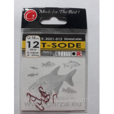 Гачки Gurza tokyo sode red № 12