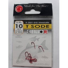 Гачки Gurza tokyo sode red № 10