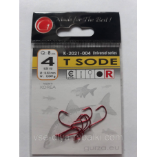 Гачки Gurza tokyo sode red № 4