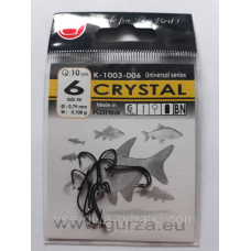 Гачки Gurza crystal № 6