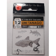 Гачки Gurza umi tanago № 12