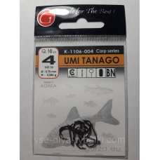 Гачки Gurza umi tanago № 4