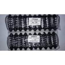 Годівниця фарбована груша, кавун 25гр Реальний вага