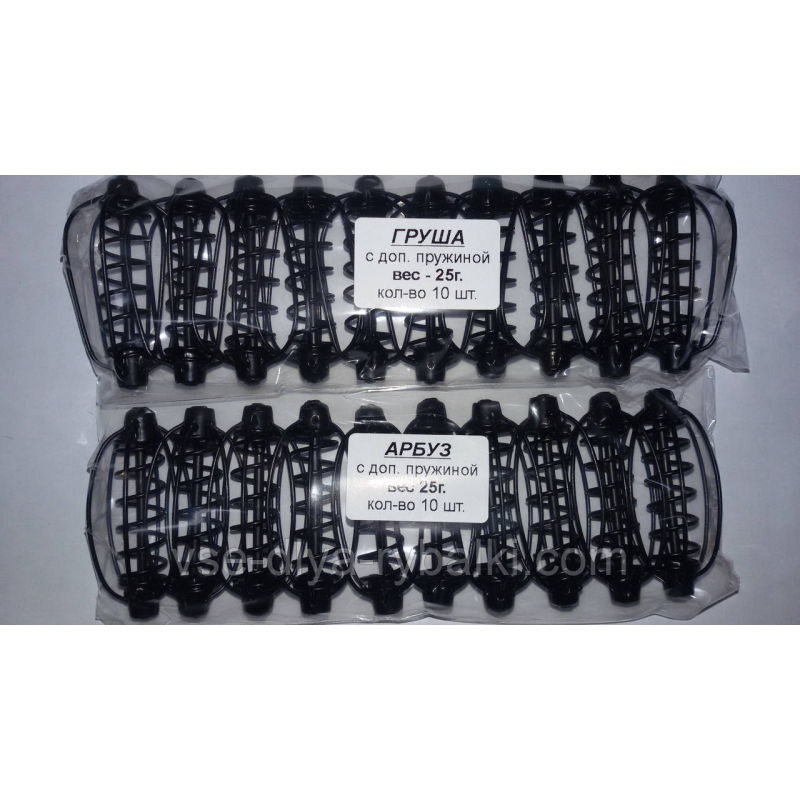 Годівниця фарбована груша, кавун 25гр Реальний вага