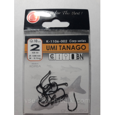 Гачки Gurza umi tanago № 2