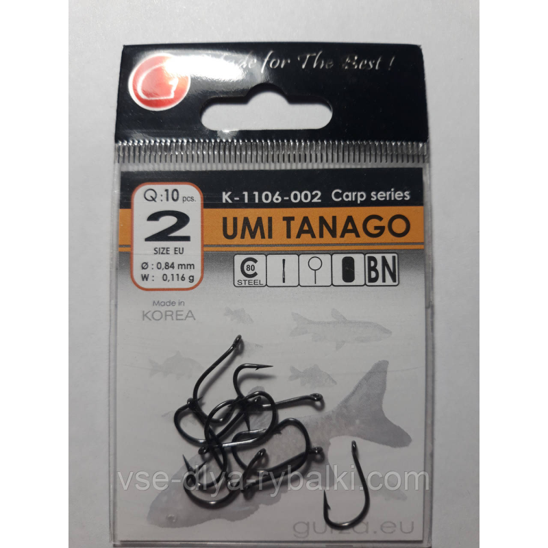 Гачки Gurza umi tanago № 2