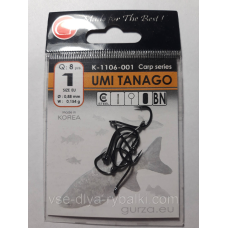 Гачки Gurza umi tanago № 1