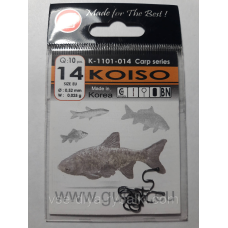 Гачки Gurza koiso № 14