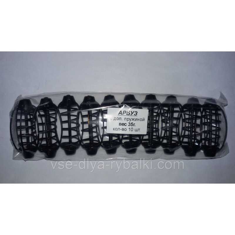 Годівниця фарбована груша, кавун 35гр Реальний вага