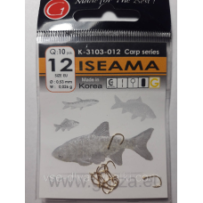 Гачки Gurza iseama gold № 12